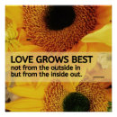 Search for sunflower quote posters Garden