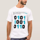 Search for binary joke tshirts Computer science