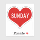 Search for sunday stickers Heart