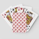 Search for cute valentine playing cards Red