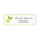 Search for self adhesive return address labels For her
