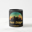 Search for vintage san diego mugs California