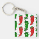 Search for chilli key rings Red pepper