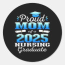 Search for proud nurse stickers Graduated