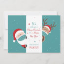 Search for santa and reindeer christmas cards Humour