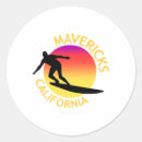 Search for mavericks stickers Beach