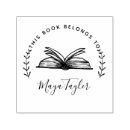 Search for book rubber stamps script