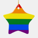 Search for rainbow christmas tree decorations Transgender