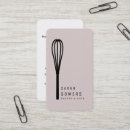 Search for recipe business cards Modern