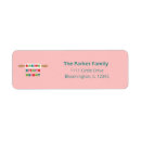 Search for baking cookies return address labels Baking spirits bright