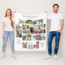 Search for black and white photo blankets Family photo collage