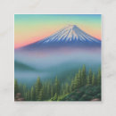 Search for mount business cards Fuji