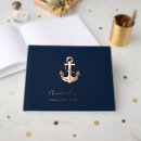 Search for anchor wedding guest books Anchored in love