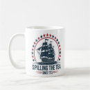 Search for spill the tea mugs Patriotic