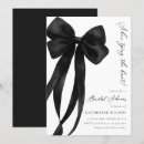 Search for knot invitations Black white