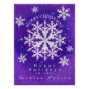 Search for purple christmas art Snow