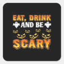 Search for funny drinking stickers Trick or treat