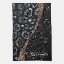 Search for leopard print tea towels Girly