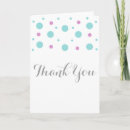 Search for confetti thank you cards Dots