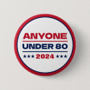 Search for white humour badges Election
