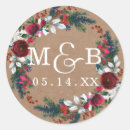 Search for christmas wedding stickers Floral