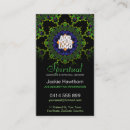 Search for spiritual business cards Energy