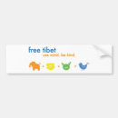 Search for tibet bumper stickers Buddhism
