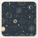 Search for moon coasters Moon and stars
