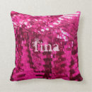 Search for pink sequins cushions Feminine