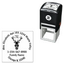 Search for stag deer rubber stamps Silhouette