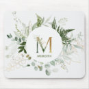 Search for wreath standard mousepads Greenery