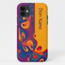 Search for orange text iphone cases Pattern