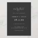 Search for matte invitations Simple