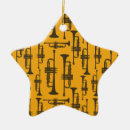 Search for marching band christmas tree decorations Trumpet