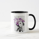 Search for contemporary cat mugs Flower leaves
