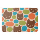 Search for animal print bath mats Cats
