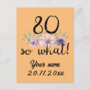 Search for 80th postcards 80 years old