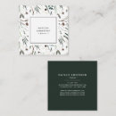 Search for family business cards Green