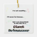 Search for giant christmas tree decorations Schnauzer