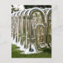 Search for brass postcards Marching band