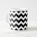 Search for black and white zigzag mugs For her