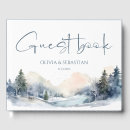 Search for rustic woodland wedding guest books Watercolor