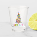 Search for christmas shot glasses Colourful