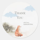 Search for thank you woodland stickers Simple