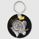 Search for zodiac animal key rings Aries