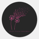 Search for breast cancer grunge pink ribbon stickers Fighter