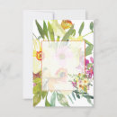 Search for blank wedding invitations Flowers