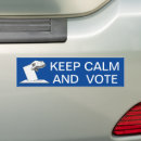 Search for keep calm bumper stickers Election