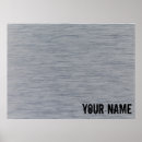 Search for aluminium posters Silver