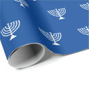 Search for menorah wrapping paper Pattern